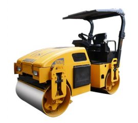 Тротуарный виброкаток