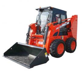 Мини погрузчик с бортовым поворотом