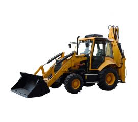 Экскаватор-погрузчик 