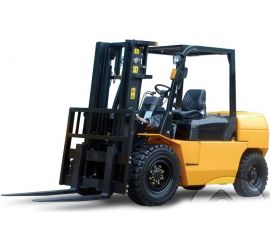 Вилочный погрузчик