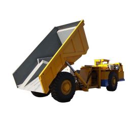 Шахтный самосвал