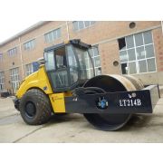 Грунтовый одновальцовый виброкаток 14 тн LUTONG LT214B