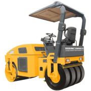 Комбинированный виброкаток 3 тн LUTONG LTC203P