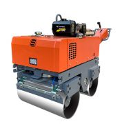 Ручной двух вальцовый виброкаток 800 кг  NORD HDR800