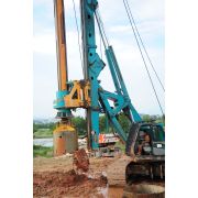 Буровая установка  SWDM160A с толкающей лебёдкой