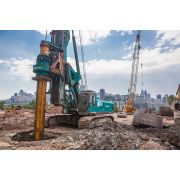 Буровая установка  SWDM420V с толкающей лебёдкой