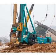 Буровая установка  SWDM450V с толкающей лебёдкой