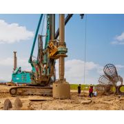 Буровая установка  SWDM480 с толкающей лебёдкой