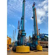 Буровая установка  SWDM600 с толкающей лебёдкой