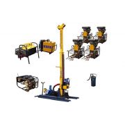 Гидравлическая установка колонкового бурения HYDX-2 (120-500 м)