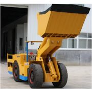 Шахтный погрузчик NORD UES-1 электрический двигатель (ковш 1 м3)