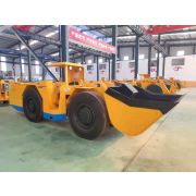 Шахтный погрузчик NORD UES-1.5 электрический двигатель (ковш 1,5 м3)