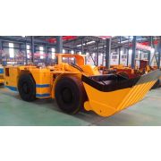 Шахтный погрузчик NORD UES-2 электрический двигатель (ковш 2 м3)