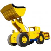 Шахтный погрузчик NORD UDS-4 (ковш 4 м3)