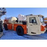 Самоходная бетоносмесительная машина NORD UCM-T4